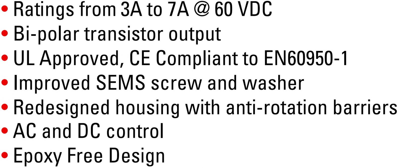 ממסרים מצב מוצק CRYDOM SSR DC60